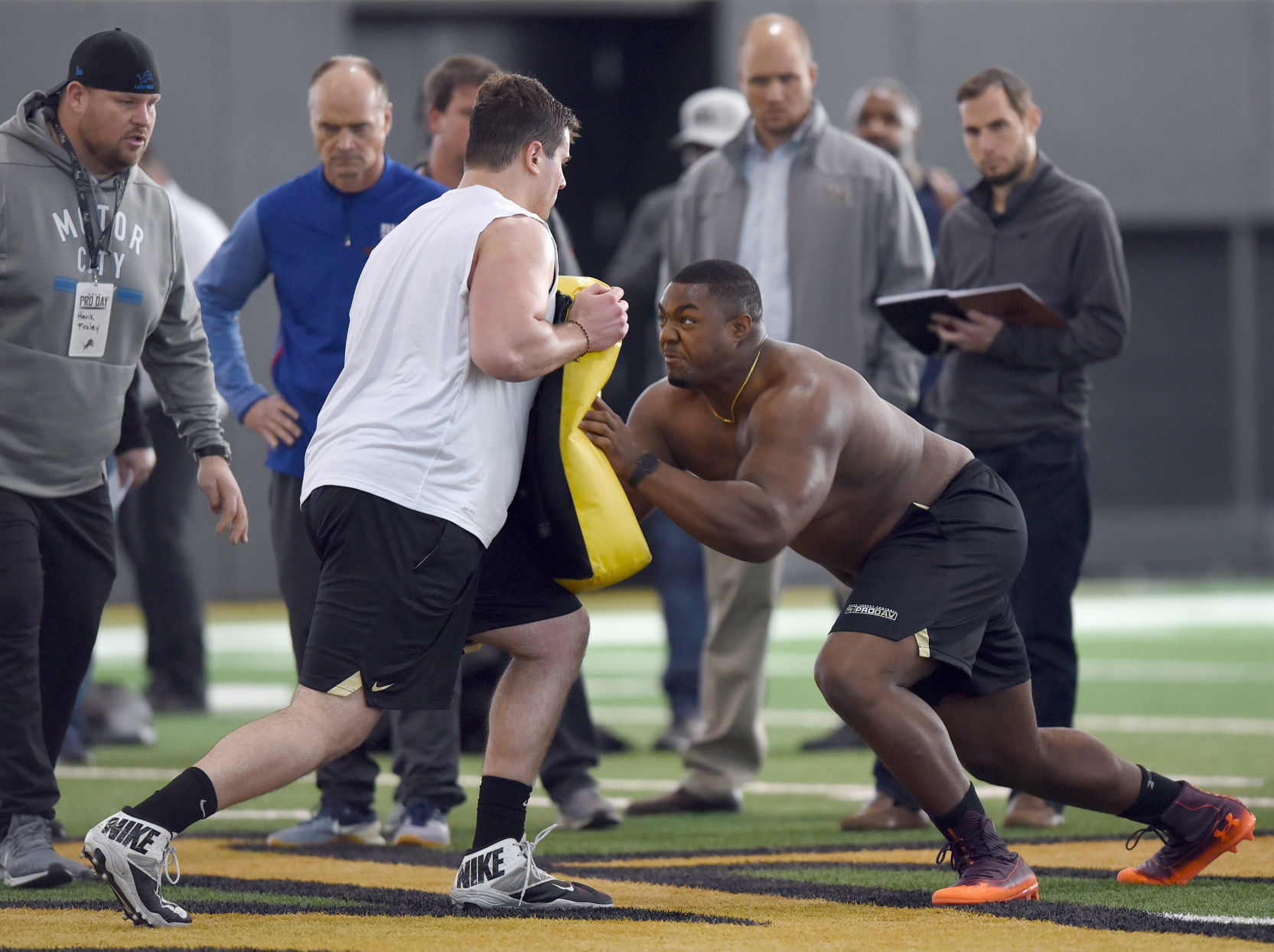 Wake Forest Pro Day